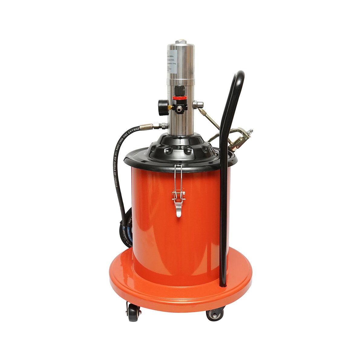 Pompa pentru gresat pneumatic 15L Breckner Germany